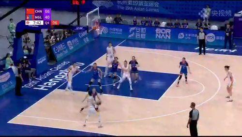 杭州亚运会篮球中国女篮女子预赛A组 中国vs蒙古 全场回放,A组预赛首战告捷